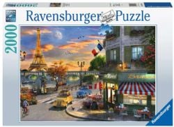RAVENSBURGER -  SOIRÉE À PARIS (2000 PIÈCES)
