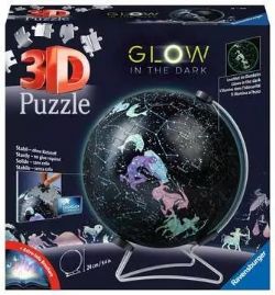 RAVENSBURGER -  STARGLOBE PHOSPHORESCENTE 3D (190 PIÈCES) -  3D PUZZLE