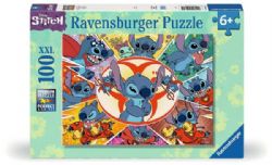 RAVENSBURGER -  STITCH - DANS MON PROPRE UNIVERS (100 XXL PIÈCES) -  DISNEY