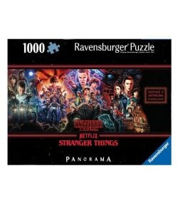 RAVENSBURGER -  STRANGER THINGS - PANORAMIQUE (1000 PIÈCES)