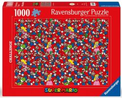 RAVENSBURGER -  SUPER MARIO CHALLENGE (1000 PIÈCES) -  SUPER MARIO