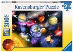 RAVENSBURGER -  SYSTÈME SOLAIRE (300 PIÈCES XXL) - 9 ANS+ -  PIÈCES XXL