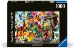 RAVENSBURGER -  THE FLASH (1000 PIÈCES) -  DC COLLECTOR EDITION