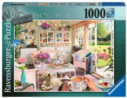 RAVENSBURGER -  THE TEA SHED (1000 PIECES)