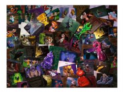 RAVENSBURGER -  VILLAINOUS : LES MÉCHANTS ARRIVENT PRÉPARÉ (2000 PIÈCES) -  DISNEY