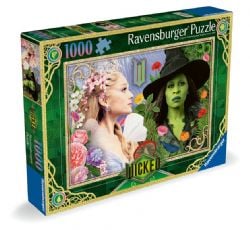 RAVENSBURGER -  WICKED 2 (1000 PIÈCES)