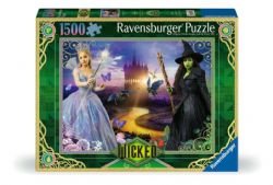 RAVENSBURGER -  WICKED 2 - AMIES ÉTERNELLES (1500 PIÈCES)