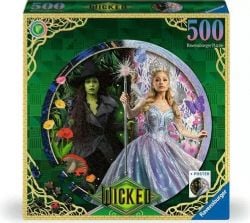 RAVENSBURGER -  WICKED 2 - ROND (500 PIÈCES)