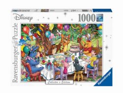 RAVENSBURGER -  WINNIE L'OURSON (1000 PIÈCES) -  DISNEY'S COLLECTOR'S EDITION