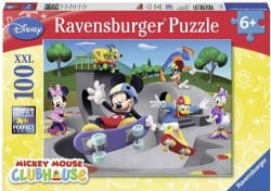 RAVENSBURGER -  À VOS PLANCHES! (100 PIÈCES XXL) - 6 ANS+ -  DISNEY