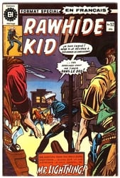 RAWHIDE KID -  ÉDITION 1977 52