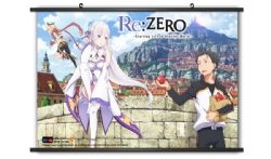 RE:ZERO -  -GROUPE 05- (116.8CM X 81.2CM) -  RE: STARTING LIFE IN ANOTHER WOLD