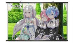 RE:ZERO -  -GROUPE 07- (83.8CM X 111.7CM) -  RE: STARTING LIFE IN ANOTHER WOLD