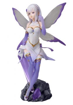 RE:ZERO -  FIGURINE D'EMILIA - 1/7 -  JEWEL PRINCESS SEREIS