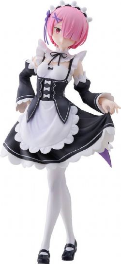 RE:ZERO -  FIGURINE DE RAM -  POP UP PARADE L SIZE