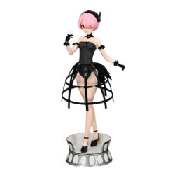 RE:ZERO -  FIGURINE DE RAM ROBE 