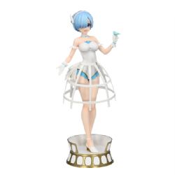 RE:ZERO -  FIGURINE DE REM ROBE 