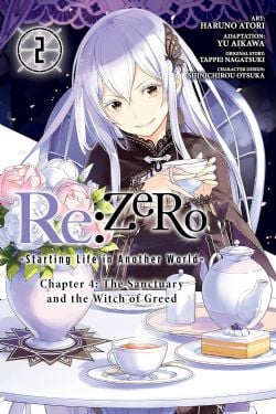 RE:ZERO, STARTING LIFE IN ANOTHER WORLD -  (V.A.) 02 -  CHAPTER 4 : THE SANCTUARY AND THE WITCH OF GREED 20