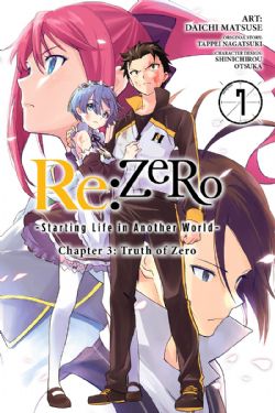RE:ZERO, STARTING LIFE IN ANOTHER WORLD -  (V.A.) 07 -  CHAPTER 3 : TRUTH OF ZERO 14