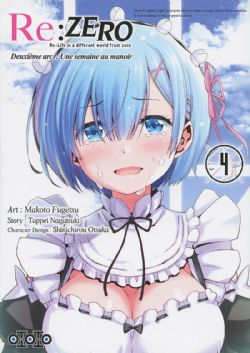 RE:ZERO -  (V.F.) 04 -  DEUXIÈME ARC - UNE SEMAINE AU MANOIR 06