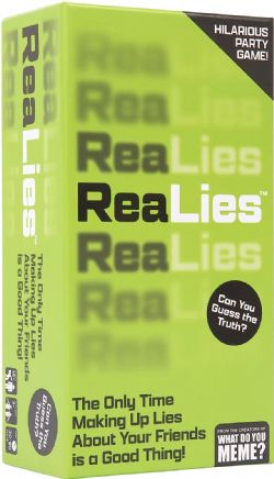 REAL LIES -  (ANGLAIS)