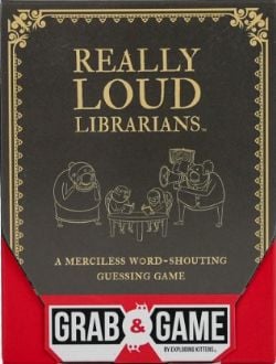 REALLY LOUD LIBRARIANS -  ÉDITION GRAB AND GAME (ANGLAIS) EK