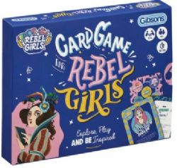 REBEL GIRLS CARD GAME -  (ANGLAIS)