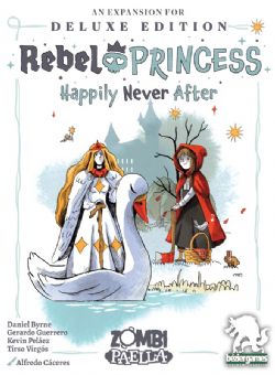 REBEL PRINCESS -  HAPPILY NEVER AFTER - DELUXE EDITION - EXPANSION (ANGLAIS)