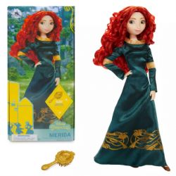 REBELLE -  POUPÉE DE MÉRIDA (30 CM) -  PRINCESSES DISNEY