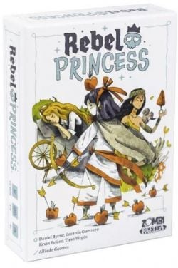 REBELLES PRINCESSES -  JEU DE BASE (ANGLAIS)