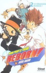 REBORN!, MON PROF LE TUEUR -  REBORN DEBARQUE! 02