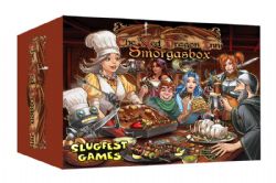 RED DRAGON INN, THE -  SMORGASBOX