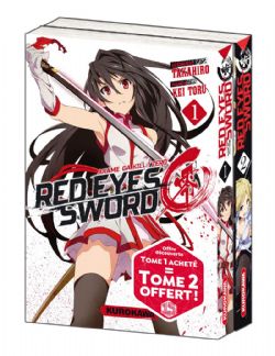 RED EYES SWORD -  AKAME GA KILL ! - PACK DÉCOUVERTE TOMES 01 ET 02 (V.F.) -  ZERO