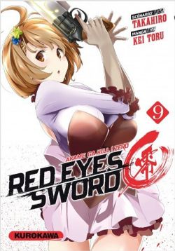 RED EYES SWORD -  AKAME GA KILL ! (V.F.) -  ZERO 09