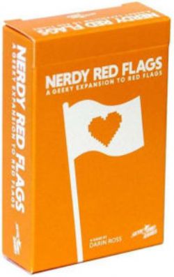 RED FLAGS -  NERDY RED FLAGS - GEEKY EXPANSION (ANGLAIS)