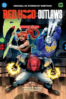 RED HOOD -  OUTLAWS - TP (V.A.) 05