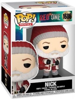 RED ONE -  FIGURINE POP! EN VINYLE DE NICK (10 CM) 1686