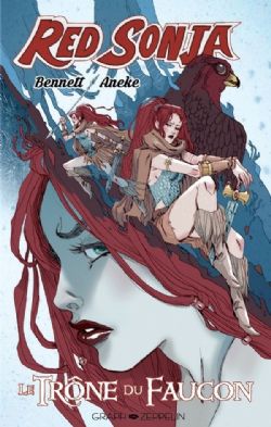 RED SONJA -  LE TRÔNE DU FAUCON