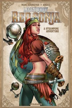 RED SONJA -  LEGENDERRT RED SONJA - UNE AVENTURE STEAMPUNK