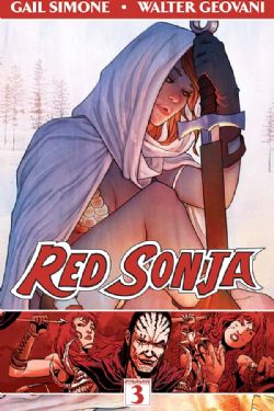 RED SONJA -  THE FORGING OF MONSTERS (V.A.) 03