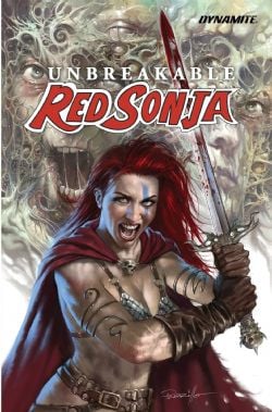 RED SONJA -  TP (V.A.) -  UNBREAKABLE RED SONJA