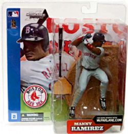 RED SOX DE BOSTON -  #24 MANNY RAMIREZ (15 CM)