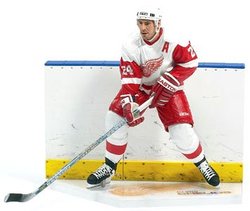 RED WINGS DE DETROIT -  CHRIS CHELIOS (15 CM)