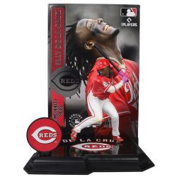 REDS DE CINCINNATI -  #44 ELLY DE LA CRUZ (18 CM) -  MCFARLANE TOYS