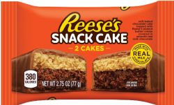 REESE'S -  CRUNCHY SNACK CAKE