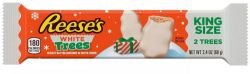 REESE'S -  PEANUT BUTTER TREES WHITE CREME