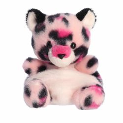 REGINA LE LÉOPARD ROSE (12,5 CM) -  PALM PALS
