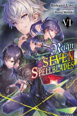 REIGN OF THE SEVEN SPELLBLADES -  -ROMAN- (V.A.) 06