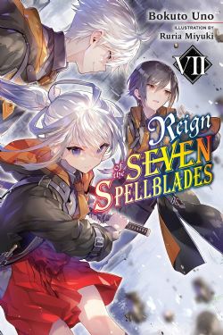 REIGN OF THE SEVEN SPELLBLADES -  -ROMAN- (V.A.) 07