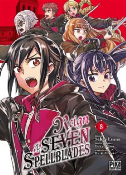 REIGN OF THE SEVEN SPELLBLADES -  (V.F.) 08